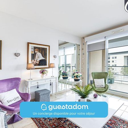 昂热L'Aragon Wifi Balcon Vue La Maine公寓 外观 照片